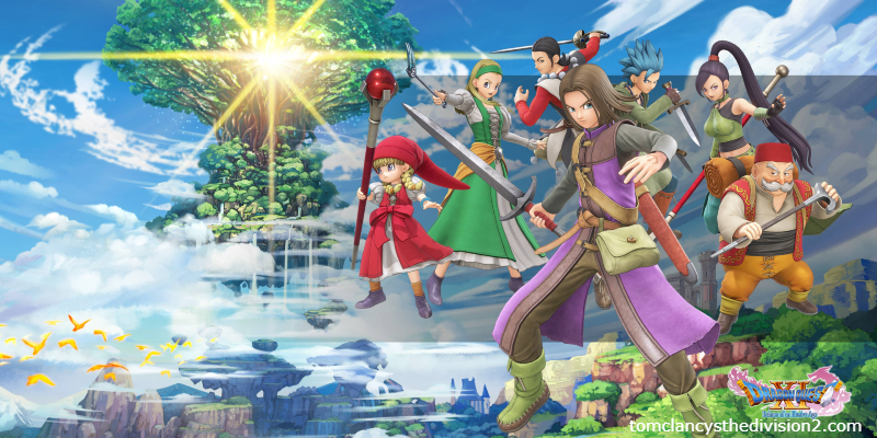 Dragon Quest XI S Echoes of an Elusive Age game